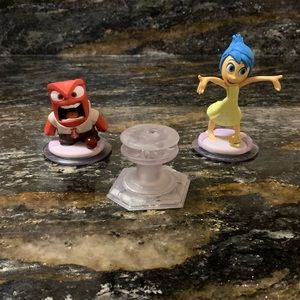 Disney Infinity Characters Inside Out Figures